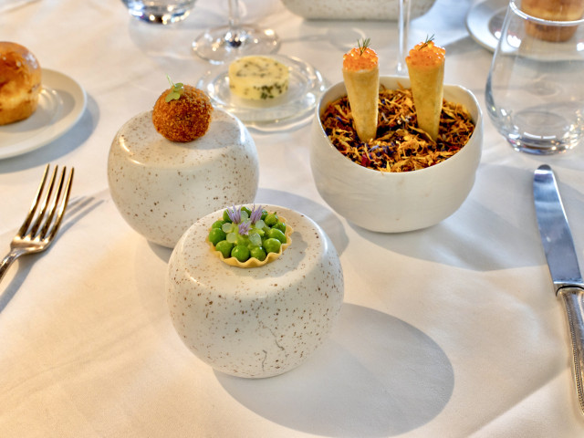 Le Dauphin Amuses-bouches