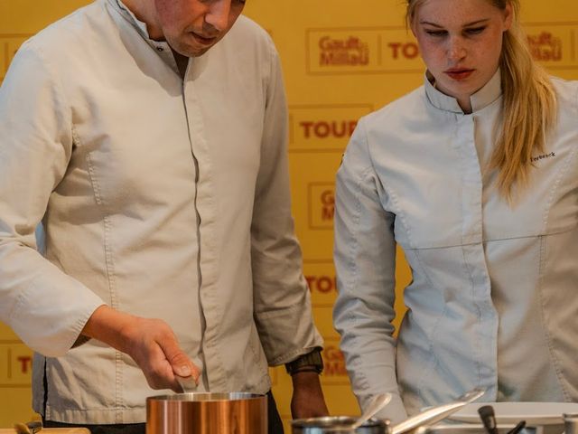 Le Dauphin Amy & Samuel Gault&Millau 2026