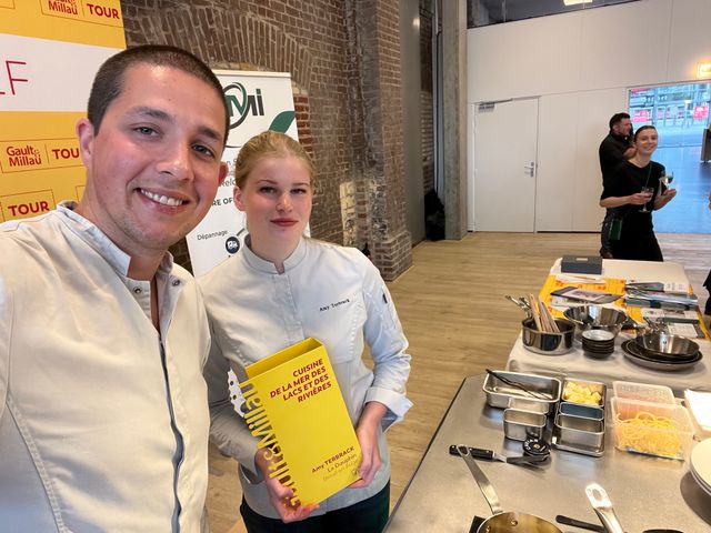 Le Dauphin Amy & Samuel Gault&Millau 2026