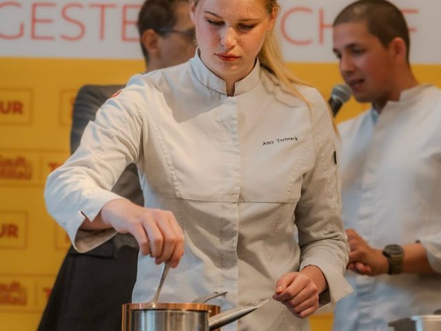 Le Dauphin Amy Terbrack Gault&Millau 2026