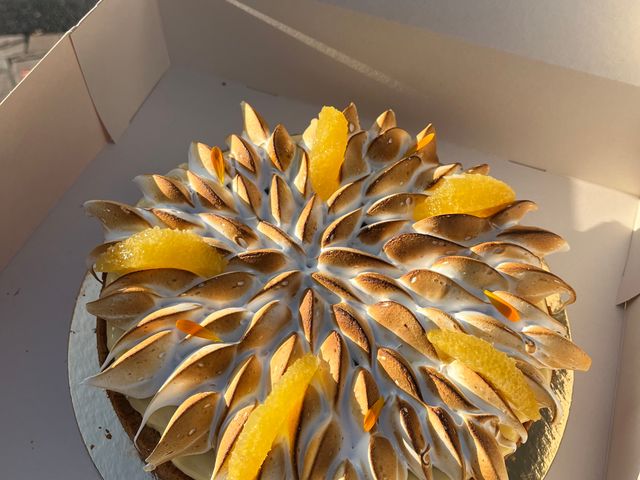 Le Dauphin Tarte citron meringuée